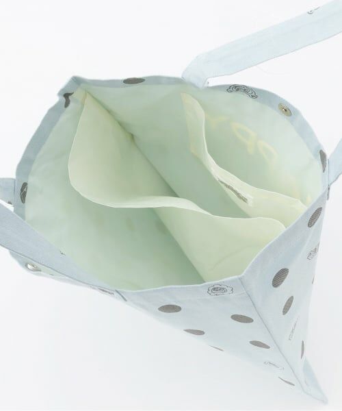 NARUMIYA CHARACTERS / ナルミヤキャラクターズ トートバッグ | ドットトートバッグ【ナカムラくん】【ベリエちゃん】 | 詳細4