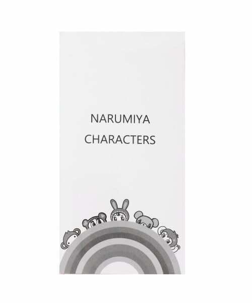 NARUMIYA CHARACTERS / ナルミヤキャラクターズ トートバッグ | ドットトートバッグ【ナカムラくん】【ベリエちゃん】 | 詳細6