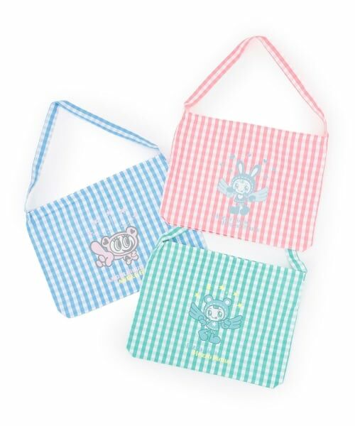 NARUMIYA CHARACTERS / ナルミヤキャラクターズ トートバッグ | ウィッシュコアトートバッグ【ベリエちゃん】【ブルーベリエちゃん】【ナカムラくん】 | 詳細5