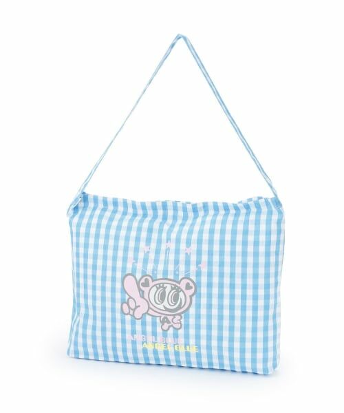 NARUMIYA CHARACTERS / ナルミヤキャラクターズ トートバッグ | ウィッシュコアトートバッグ【ベリエちゃん】【ブルーベリエちゃん】【ナカムラくん】（ナカムラくん）