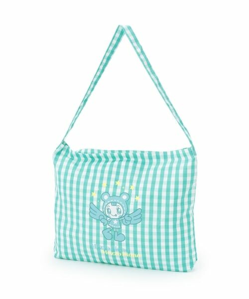 NARUMIYA CHARACTERS / ナルミヤキャラクターズ トートバッグ | ウィッシュコアトートバッグ【ベリエちゃん】【ブルーベリエちゃん】【ナカムラくん】（ブルーベリエちゃん）