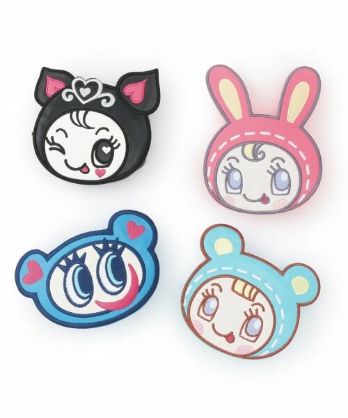 NARUMIYA CHARACTERS / ナルミヤキャラクターズ ショルダーバッグ | お顔ポシェット【デビリーちゃん】【ナカムラくん】【ブルーベリエちゃん】【ベリエちゃん】 | 詳細6