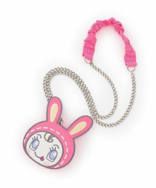 NARUMIYA CHARACTERS / ナルミヤキャラクターズ ショルダーバッグ | お顔ポシェット【デビリーちゃん】【ナカムラくん】【ブルーベリエちゃん】【ベリエちゃん】（ベリエちゃん）