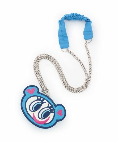 NARUMIYA CHARACTERS / ナルミヤキャラクターズ ショルダーバッグ | お顔ポシェット【デビリーちゃん】【ナカムラくん】【ブルーベリエちゃん】【ベリエちゃん】（ナカムラくん）