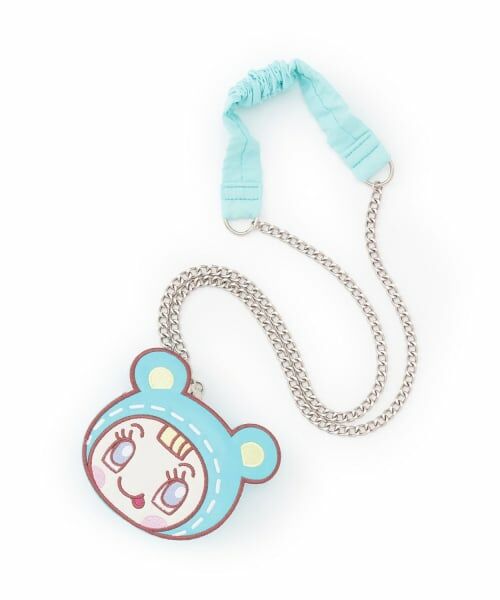 NARUMIYA CHARACTERS / ナルミヤキャラクターズ ショルダーバッグ | お顔ポシェット【デビリーちゃん】【ナカムラくん】【ブルーベリエちゃん】【ベリエちゃん】（ブルーベリエちゃん）