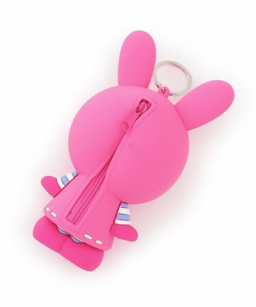 NARUMIYA CHARACTERS / ナルミヤキャラクターズ ポーチ | シリコンポーチ【ナカムラくん】【ベリエちゃん】 | 詳細1