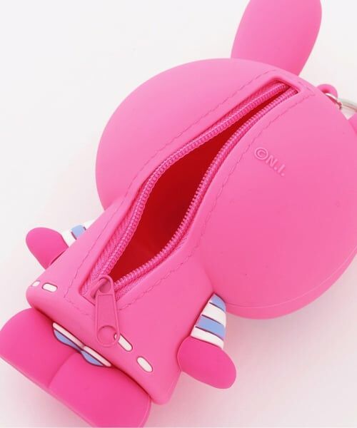 NARUMIYA CHARACTERS / ナルミヤキャラクターズ ポーチ | シリコンポーチ【ナカムラくん】【ベリエちゃん】 | 詳細4