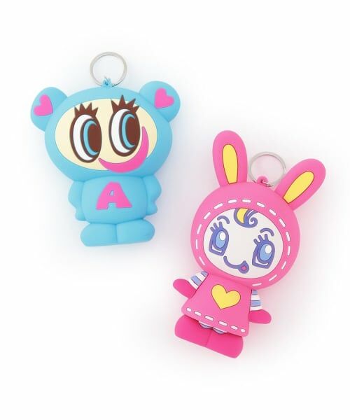 NARUMIYA CHARACTERS / ナルミヤキャラクターズ ポーチ | シリコンポーチ【ナカムラくん】【ベリエちゃん】 | 詳細5