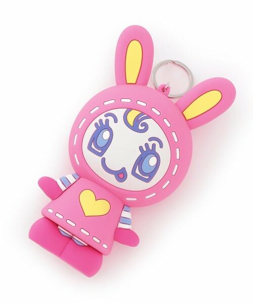 NARUMIYA CHARACTERS / ナルミヤキャラクターズ ポーチ | シリコンポーチ【ナカムラくん】【ベリエちゃん】（ベリエちゃん）