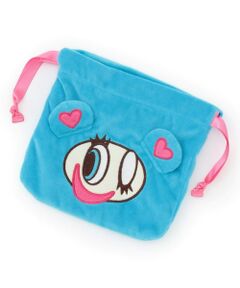 NARUMIYA CHARACTERS / ナルミヤキャラクターズ チャーム | ミニ巾着【ベリエちゃん】【ブルーベリエちゃん】【ナカムラくん】