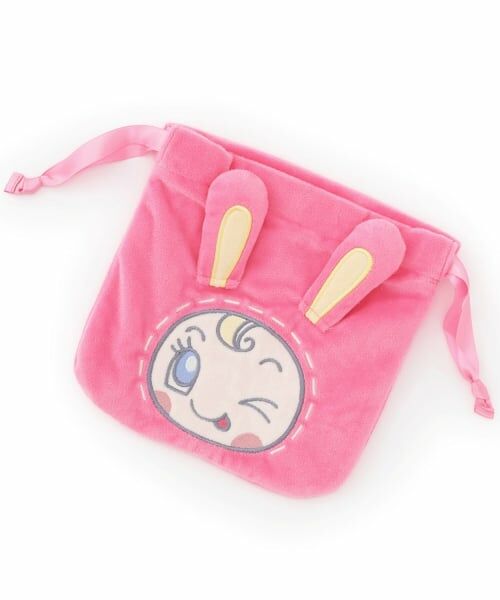 NARUMIYA CHARACTERS / ナルミヤキャラクターズ チャーム | ミニ巾着【ベリエちゃん】【ブルーベリエちゃん】【ナカムラくん】（ベリエちゃん）