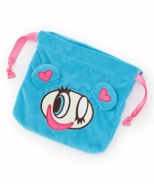 NARUMIYA CHARACTERS / ナルミヤキャラクターズ チャーム | ミニ巾着【ベリエちゃん】【ブルーベリエちゃん】【ナカムラくん】（ナカムラくん）