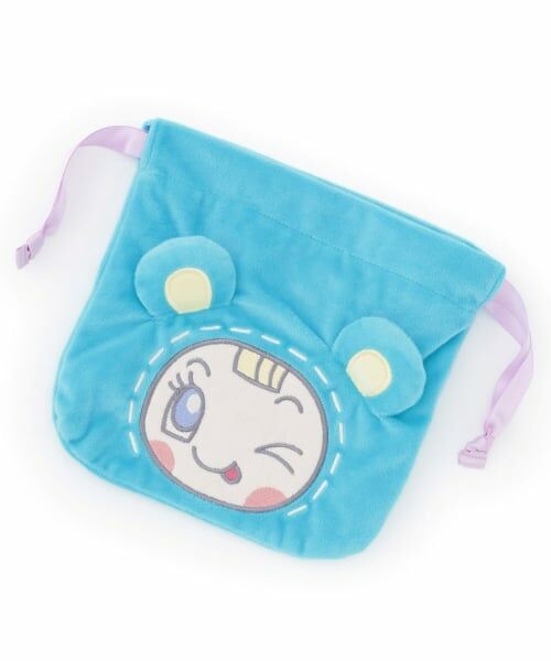 NARUMIYA CHARACTERS / ナルミヤキャラクターズ チャーム | ミニ巾着【ベリエちゃん】【ブルーベリエちゃん】【ナカムラくん】（ブルーベリエちゃん）