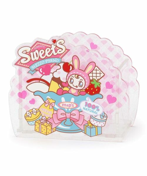 NARUMIYA CHARACTERS / ナルミヤキャラクターズ ステーショナリー | アクリルペンスタンドB【ナカムラくん】【ベリエちゃん】（ベリエちゃん）