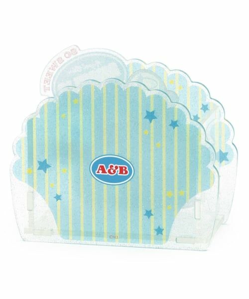 NARUMIYA CHARACTERS / ナルミヤキャラクターズ ステーショナリー | アクリルペンスタンドB【ナカムラくん】【ベリエちゃん】 | 詳細1