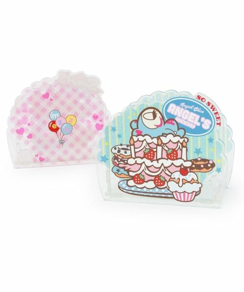 NARUMIYA CHARACTERS / ナルミヤキャラクターズ ステーショナリー | アクリルペンスタンドB【ナカムラくん】【ベリエちゃん】 | 詳細4