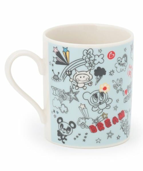 NARUMIYA CHARACTERS / ナルミヤキャラクターズ その他 | マグカップ【ナカムラくん】【ベリエちゃん】【ブルーベリエちゃん】 | 詳細1