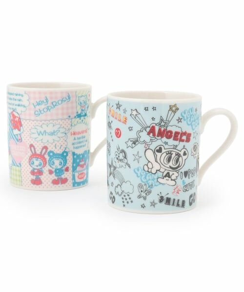 NARUMIYA CHARACTERS / ナルミヤキャラクターズ その他 | マグカップ【ナカムラくん】【ベリエちゃん】【ブルーベリエちゃん】 | 詳細10