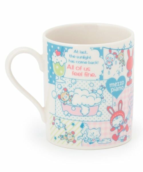 NARUMIYA CHARACTERS / ナルミヤキャラクターズ その他 | マグカップ【ナカムラくん】【ベリエちゃん】【ブルーベリエちゃん】 | 詳細3