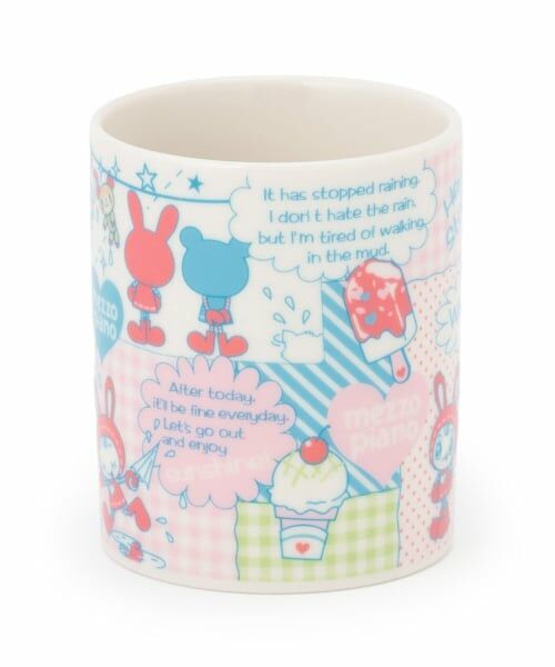 NARUMIYA CHARACTERS / ナルミヤキャラクターズ その他 | マグカップ【ナカムラくん】【ベリエちゃん】【ブルーベリエちゃん】 | 詳細4