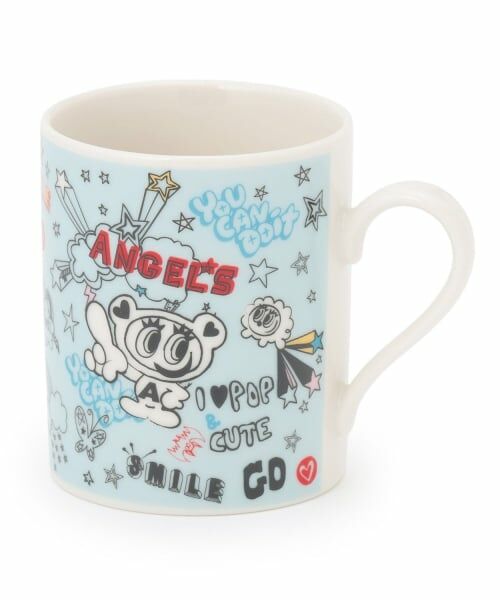 NARUMIYA CHARACTERS / ナルミヤキャラクターズ その他 | マグカップ【ナカムラくん】【ベリエちゃん】【ブルーベリエちゃん】（ナカムラくん）