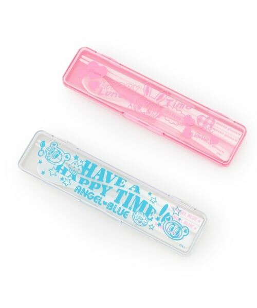 NARUMIYA CHARACTERS / ナルミヤキャラクターズ 食器 | カトラリーセット【ナカムラくん】【ベリエちゃん】 | 詳細4