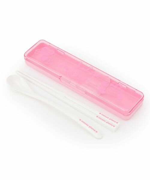 NARUMIYA CHARACTERS / ナルミヤキャラクターズ 食器 | カトラリーセット【ナカムラくん】【ベリエちゃん】（ベリエちゃん）