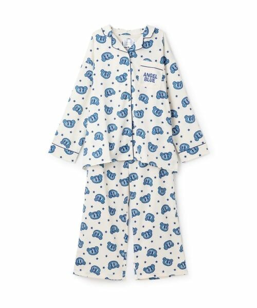 NARUMIYA CHARACTERS / ナルミヤキャラクターズ ルームウェア | 総柄ルームウェア【ナカムラくん】【ブルーベリエちゃん】【ベリエちゃん】（ナカムラくん）