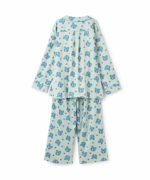 NARUMIYA CHARACTERS / ナルミヤキャラクターズ ルームウェア | 総柄ルームウェア【ナカムラくん】【ブルーベリエちゃん】【ベリエちゃん】 | 詳細1