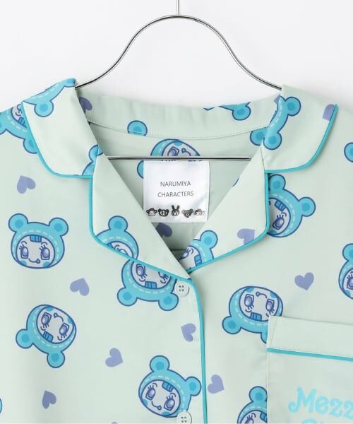NARUMIYA CHARACTERS / ナルミヤキャラクターズ ルームウェア | 総柄ルームウェア【ナカムラくん】【ブルーベリエちゃん】【ベリエちゃん】 | 詳細3