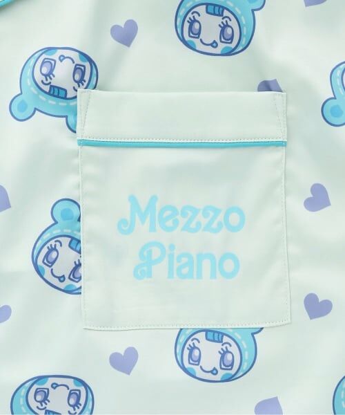 NARUMIYA CHARACTERS / ナルミヤキャラクターズ ルームウェア | 総柄ルームウェア【ナカムラくん】【ブルーベリエちゃん】【ベリエちゃん】 | 詳細4