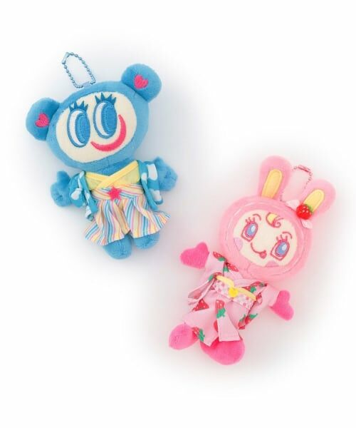NARUMIYA CHARACTERS / ナルミヤキャラクターズ チャーム | 浴衣ぬいぐるみチャーム | 詳細5