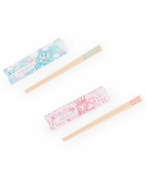 NARUMIYA CHARACTERS / ナルミヤキャラクターズ ステーショナリー | 割り箸風ボールペン【ナカムラくん】【ベリエちゃん】 | 詳細6