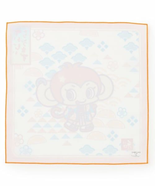 NARUMIYA CHARACTERS / ナルミヤキャラクターズ 食器 | 和柄ランチクロス【ナカムラくん】【ベリエちゃん】【ミントくん】【ルッキー】 | 詳細1