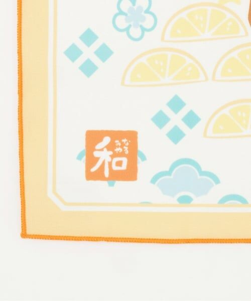 NARUMIYA CHARACTERS / ナルミヤキャラクターズ 食器 | 和柄ランチクロス【ナカムラくん】【ベリエちゃん】【ミントくん】【ルッキー】 | 詳細2