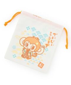 NARUMIYA CHARACTERS / ナルミヤキャラクターズ ポーチ | 和柄巾着