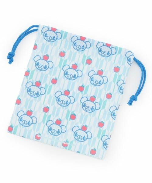 NARUMIYA CHARACTERS / ナルミヤキャラクターズ ポーチ | 和柄巾着 | 詳細1