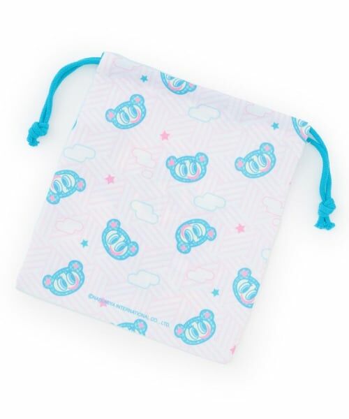 NARUMIYA CHARACTERS / ナルミヤキャラクターズ ポーチ | 和柄巾着 | 詳細2