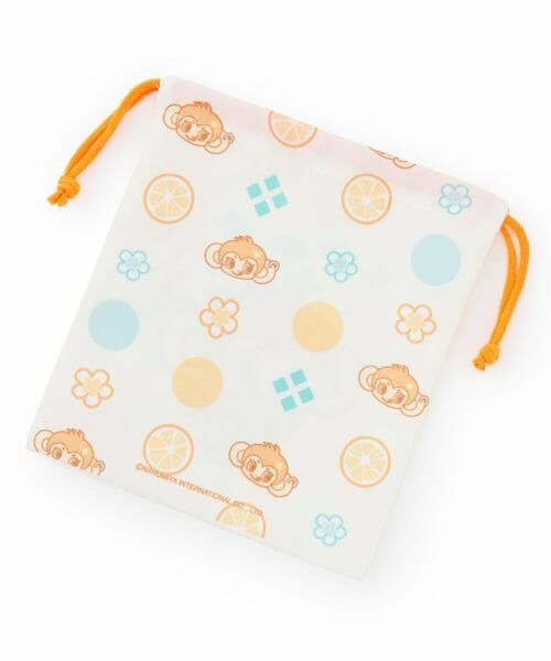 NARUMIYA CHARACTERS / ナルミヤキャラクターズ ポーチ | 和柄巾着 | 詳細3