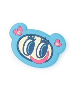 NARUMIYA CHARACTERS / ナルミヤキャラクターズ その他小物 | お顔ミラー【ベリエちゃん】【ブルーベリエちゃん】【ナカムラくん】