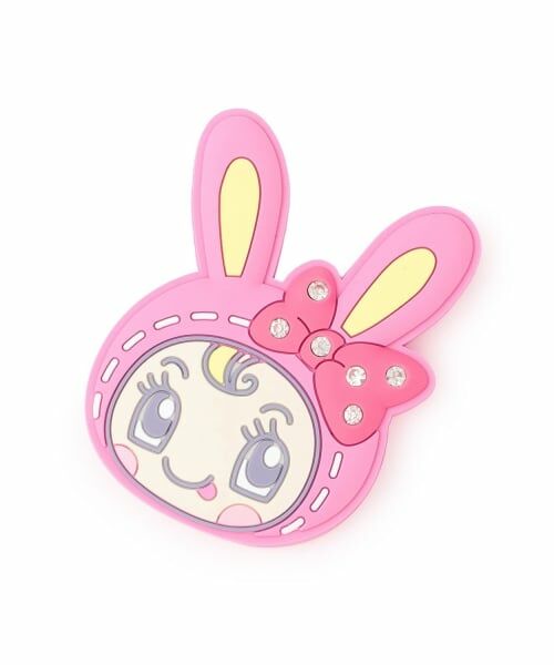 NARUMIYA CHARACTERS / ナルミヤキャラクターズ その他小物 | お顔ミラー【ベリエちゃん】【ブルーベリエちゃん】【ナカムラくん】（ベリエちゃん）