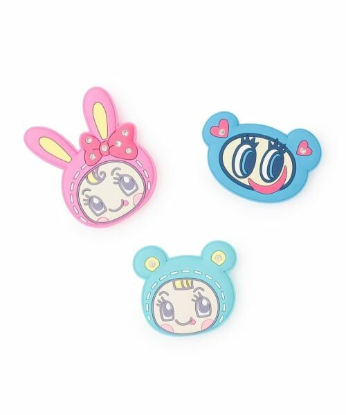 NARUMIYA CHARACTERS / ナルミヤキャラクターズ その他小物 | お顔ミラー【ベリエちゃん】【ブルーベリエちゃん】【ナカムラくん】 | 詳細3