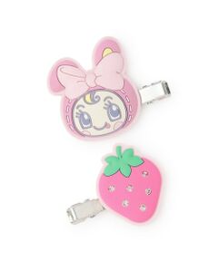 NARUMIYA CHARACTERS / ナルミヤキャラクターズ ヘアピン | 前髪クリップ【ベリエちゃん】【クランベリエちゃん】【ちびゾー】