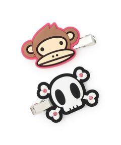 NARUMIYA CHARACTERS / ナルミヤキャラクターズ ヘアピン | 前髪クリップ【ベリエちゃん】【クランベリエちゃん】【ちびゾー】