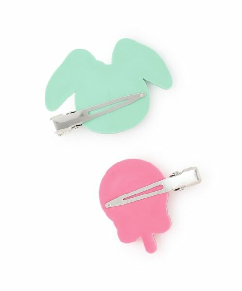 NARUMIYA CHARACTERS / ナルミヤキャラクターズ ヘアピン | 前髪クリップ【ベリエちゃん】【クランベリエちゃん】【ちびゾー】 | 詳細1