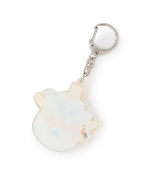 NARUMIYA CHARACTERS / ナルミヤキャラクターズ キーホルダー・ストラップ | ゆきだるまアクリルキーホルダー【ナカムラくん】【ベリエちゃん】【ミントくん】【ルッキー】 | 詳細1