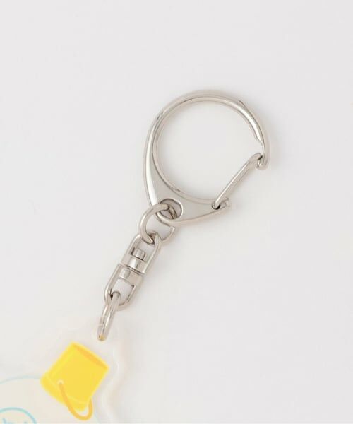 NARUMIYA CHARACTERS / ナルミヤキャラクターズ キーホルダー・ストラップ | ゆきだるまアクリルキーホルダー【ナカムラくん】【ベリエちゃん】【ミントくん】【ルッキー】 | 詳細2