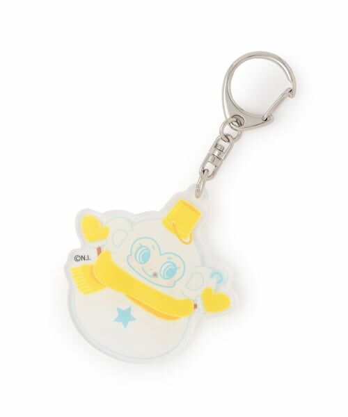 NARUMIYA CHARACTERS / ナルミヤキャラクターズ キーホルダー・ストラップ | ゆきだるまアクリルキーホルダー【ナカムラくん】【ベリエちゃん】【ミントくん】【ルッキー】（ルッキー）