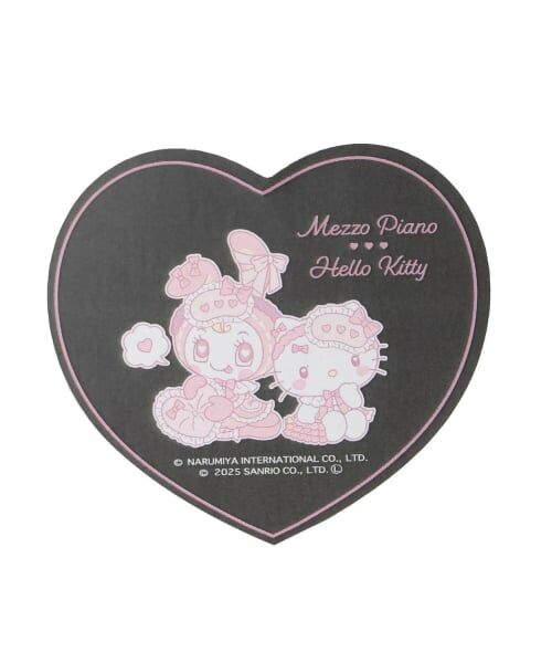 NARUMIYA CHARACTERS / ナルミヤキャラクターズ パーカー | ハローキティ×ベリエちゃん ジップパーカ | 詳細12