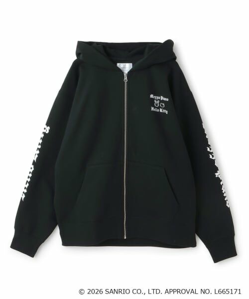 NARUMIYA CHARACTERS / ナルミヤキャラクターズ パーカー | ハローキティ×ベリエちゃん ジップパーカ | 詳細13